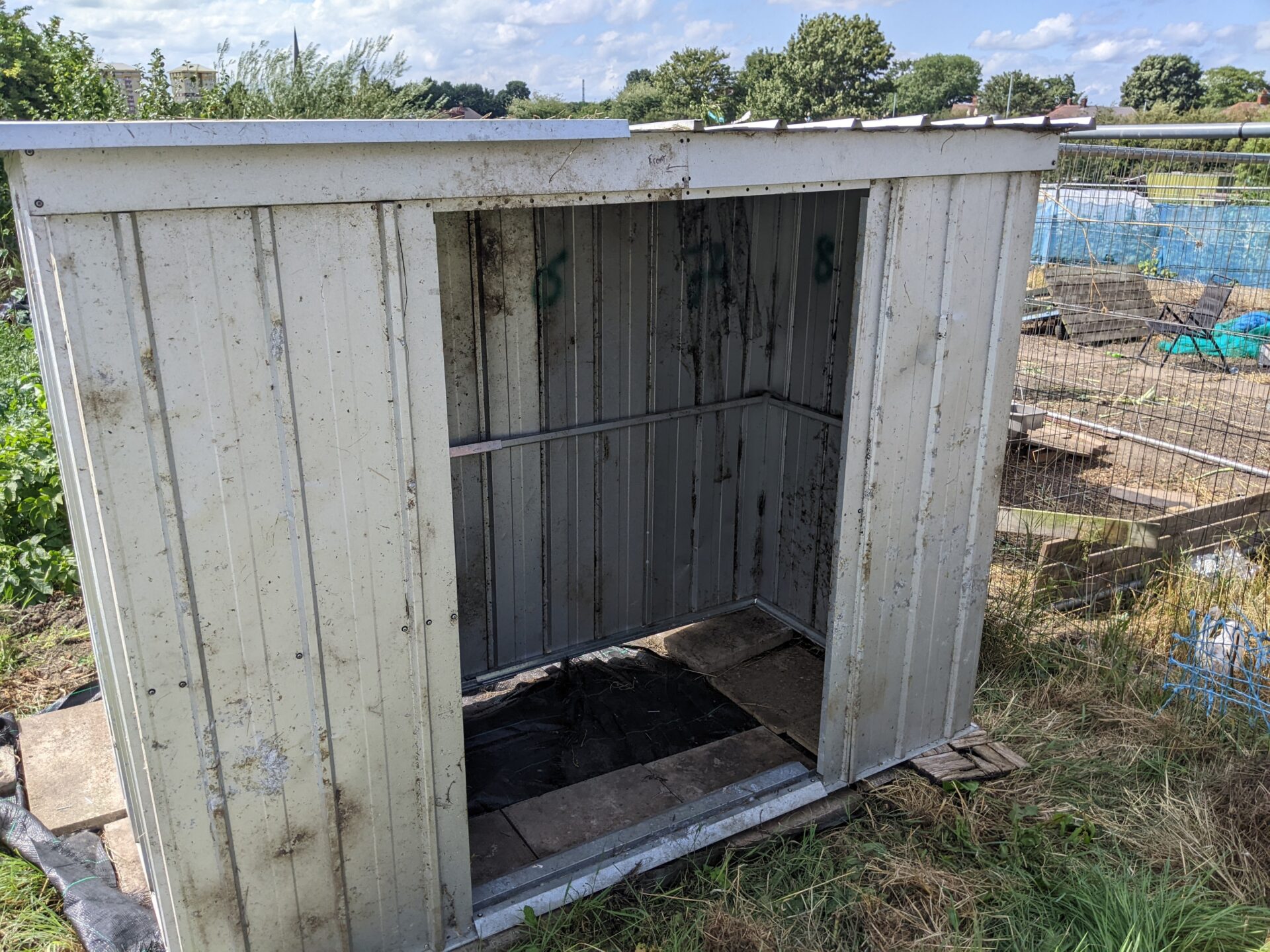 Shed Upgrade